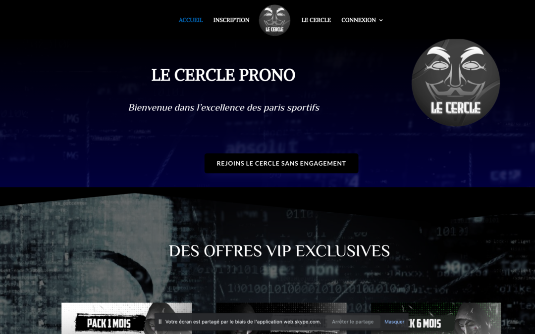 Notre avis Le Cercle du Prono