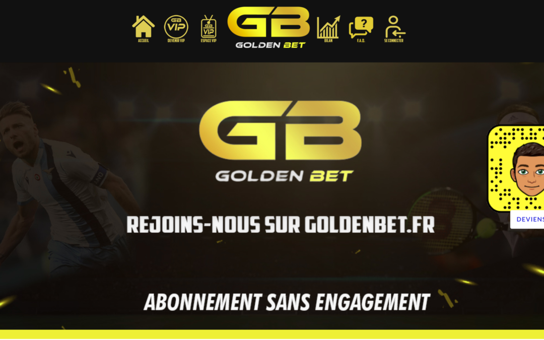 L’avis sur le site de pronostics Golden Bet